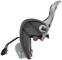 Polisport kinderzitje achter wallaby-evo deluxe donkergrijs/zilver met framemontage (ff) - thumbnail