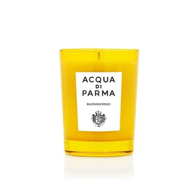 Acqua di Parma Glass Candle Collection Buingiorno 200gr Acqua di Parma Glass Candle Collection Buingiorno 200gr
