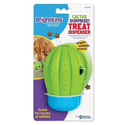 Brightkins cactus surprise treat dispenser