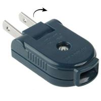 Amerikaanse Plug AC Wall universele reizen Socket Plug voedingsadapter steun 90 graden rotatie - thumbnail