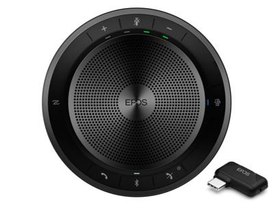 EPOS EXPAND 40T Conferentieluidspreker USB-C, Bluetooth Zwart