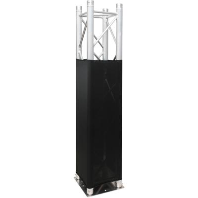 Showgear Truss Stretch Cover voor vierkante truss 3m zwart