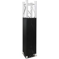 Showgear Truss Stretch Cover voor vierkante truss 3m zwart - thumbnail
