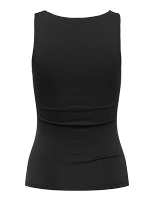 Only Onlea S/l 2-ways Fit Top Jrs Noos Tops En Singlets Black