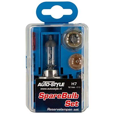Complete Reservelampset H7 55W/12V Helder DWHH07