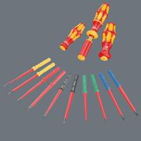 Wera Kraftform Kompakt VDE 65 iS PZ 2 x 157 mm TIE Elektronica Pozidriv Verwisselbare kling PZ 2 - thumbnail