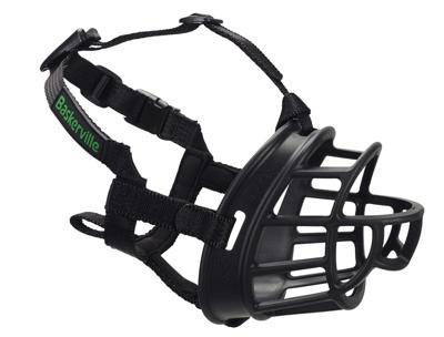 Muilkorf Company of Animals Zwart 2