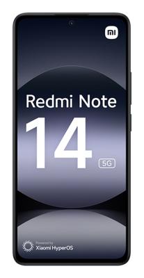 XIAOMI REDMI NOTE 14 5G (6.67'' - 8/256GB) BLACK