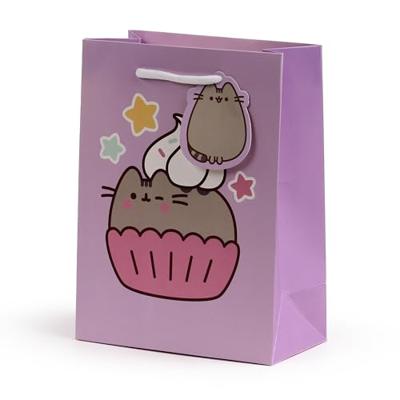 Pusheen de Kat Cupcake - Cadeautasje Medium