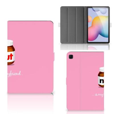 Samsung Galaxy Tab S6 Lite | S6 Lite (2022) Tablet Stand Case Nut Boyfriend