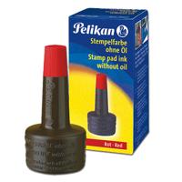 Pelikan stempelinkt rood - thumbnail