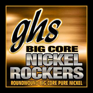 GHS BCCL Big Core Nickel Rockers custom light snarenset