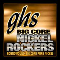 GHS BCCL Big Core Nickel Rockers custom light snarenset - thumbnail