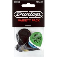 Dunlop PVP118 Shred Plectrum Variety 12-Pack - thumbnail