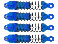 Schokdempers (4) voor de Arrma 1/18 Grom (Mojave, Typhon, Granite) - Blauw - thumbnail