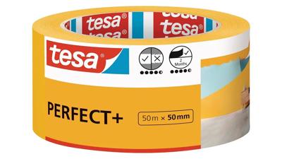 tesa Easy Cover Perfect+ 56575-00000-00 Afdekfolie Geel, Transparant (l x b) 17 m x 2.60 m 1 set(s) tesa Easy Cover Perfect+ 56575-00000-00 Afdekfolie Geel, Transparant (l x b) 17 m x 2.60 m 1 set(s)