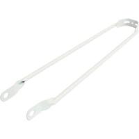 Spatbordstang 28sp wit - thumbnail