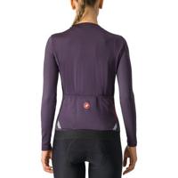 Castelli Fly Jersey lange mouw paars dames M - thumbnail