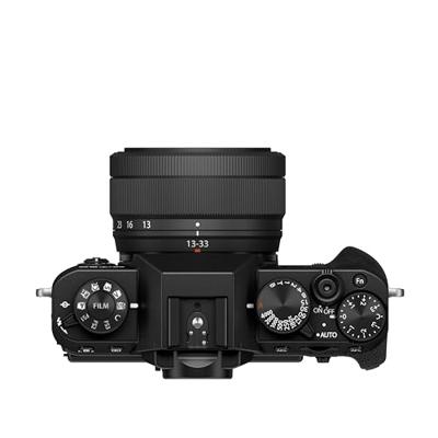 Fujifilm X-T30 III zwart + XC 13-33mm F/3.5-6.3 OIS Fujifilm X-T30 III zwart + XC 13-33mm F/3.5-6.3 OIS