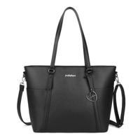 PU damestas handtas LONDEN zwart - thumbnail