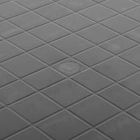 Tuintafel 89 cm kunststof antraciet - thumbnail