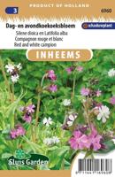 Inheemse Silene dioica en latifolia Dag- en avondkoekoeksbloem zaden - thumbnail