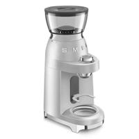 SMEG CGF02SSEU Koffiemolen 50's Style - Aluminium - thumbnail