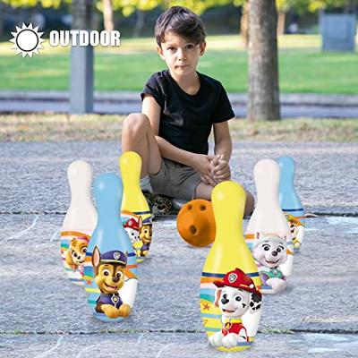 Mondo bowlingset paw patrol, 7dlg.