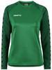 Craft 1912735 Squad 2.0 Crewneck W - Team Green/Ivy - M