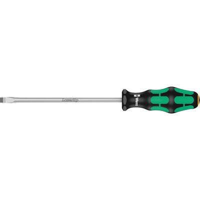 Wera 334 Zaagsnede Schroevendraaier, Garage Kling, 1.6 x 8.0 x 175 mm - 1 stuk(s) - 05007640001