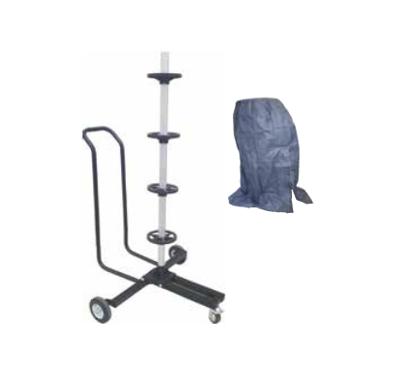 HP felgenbaum tire trolley -225mm m. parking brake HP felgenbaum tire trolley -225mm m. parking brake