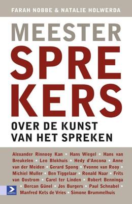Meestersprekers - Farah Nobbe, Natalie Holwerda - ebook