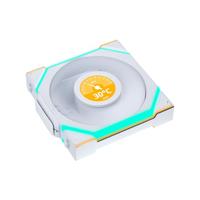 Lian Li Lian Li UNI FAN SL Wireless LCD Lüfter, ARGB, PWM - 120 mm, weiß PC-ventilator Wit (b x h x d) 120 x 124.5 x 28 mm - thumbnail
