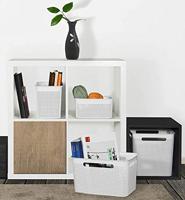 Rotho BRISEN Opbergmand 29.1x29.1x28.1 cm 18L Cappuccino - thumbnail