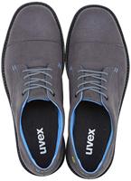 uvex 8469 8469843 Lage veiligheidsschoenen S2 Schoenmaat (EU): 43 Grijs 1 paar - thumbnail