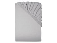 LIVARNO Fleece hoeslaken 180-200 x 200 cm (Grijs) - thumbnail
