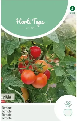 Zaden Tomaten Maja -Balkontomaat Hortitops - Hortitops