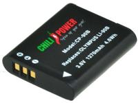 ChiliPower Li-90B / Li-92B accu voor Olympus - 1270mAh - thumbnail