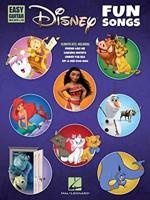 Hal Leonard Disney Fun Songs for Easy Guitar songboek voor gitaar - thumbnail