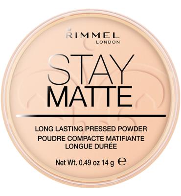 Rimmel London Poeder Stay Matte 006 Warm Beige