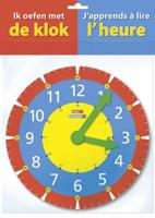 Deltas Oefenklok - ik oefen met de klok - thumbnail