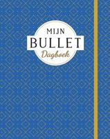 Deltas Paperstore: mijn bullet dagboek blauw - thumbnail