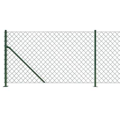 Gaashek met flens 0,8x10 m groen - thumbnail