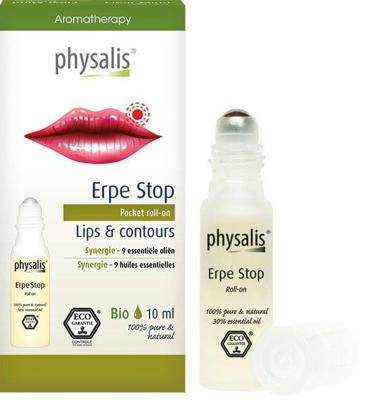 Physalis Erpe Stop Lips & Contours Pocket Roll-On Physalis Erpe Stop Lips & Contours Pocket Roll-On
