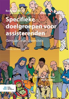 Specifieke doelgroepen voor assisterenden - Marieke van der Burgt, Wendy Spijkers - Paperback (9789036826051)