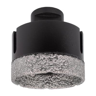 Diamant Gatzaag 40mm 35mm diep Mandrex DryXcut zonder Adapter