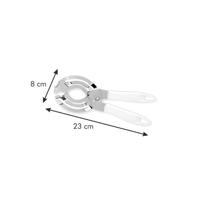 Blikopener Tescoma Presto Wit Metaal Plastic - thumbnail