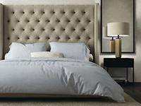 Yellow Yellow Chambray Dekbedovertrek 200x200/220 Providence Blue - thumbnail