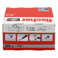 Fischer 79815 Inslagnagel Staal 200 stuk(s) - thumbnail