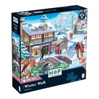 Winter Walk Puzzel 500 XL Stukjes - thumbnail